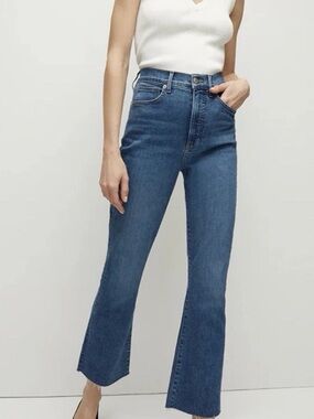 Veronica Beard Carolina Skinny Kick-Flare Jean size 25